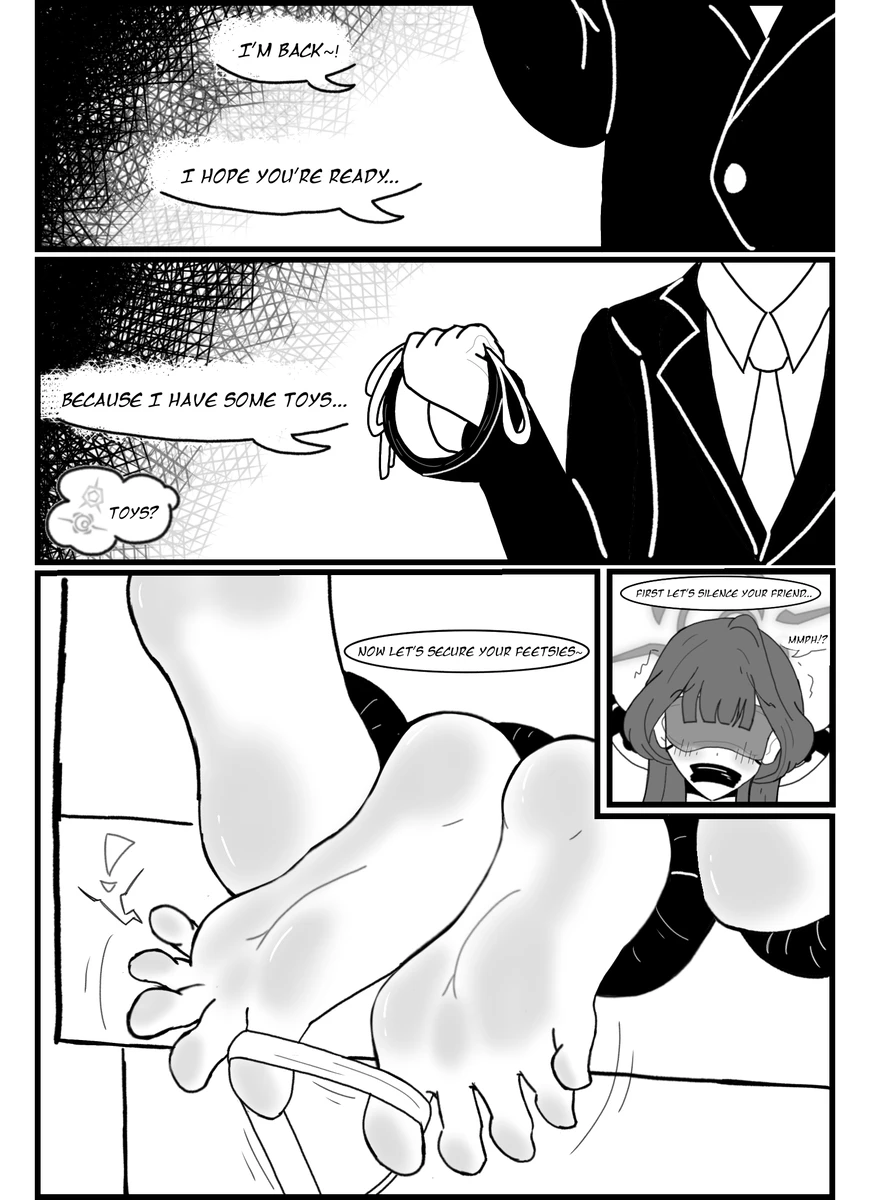 A Blue Archive Doujinshi page 12 full