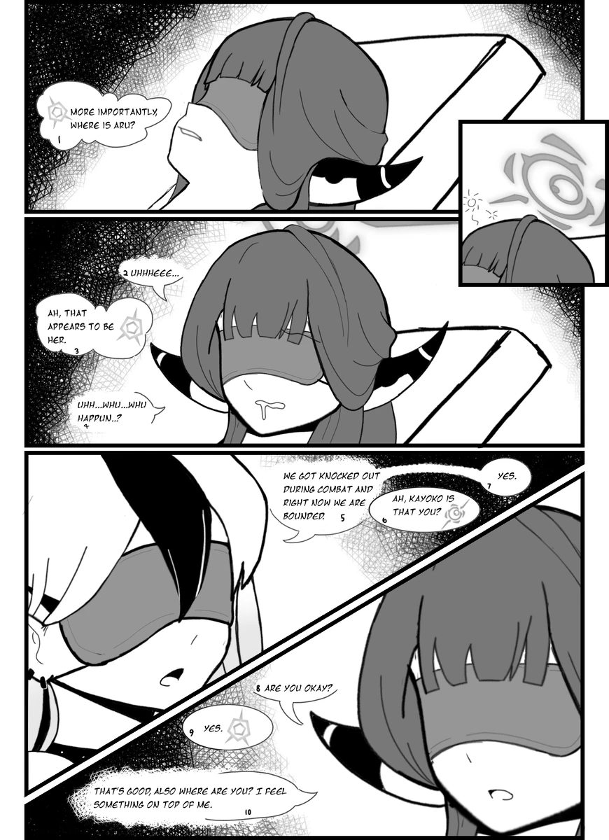 A Blue Archive Doujinshi page 2 full