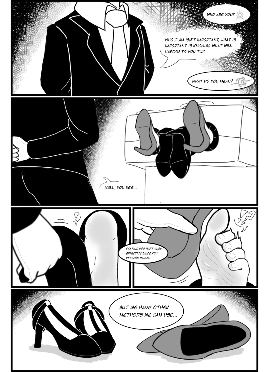 A Blue Archive Doujinshi page 6 full
