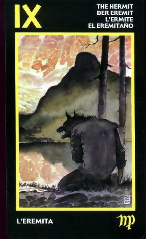 Old Cards Sets - Tarot Erotica - Milo Manara page 11 full