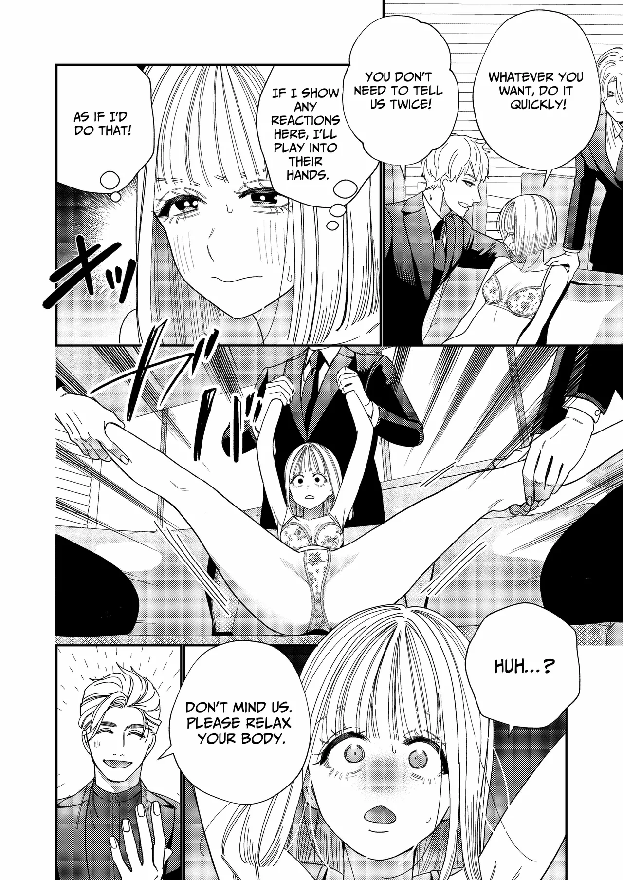 Papa's Obedient Girl ~Ms. Nene and Our Training and Management Records~ page 11 full
