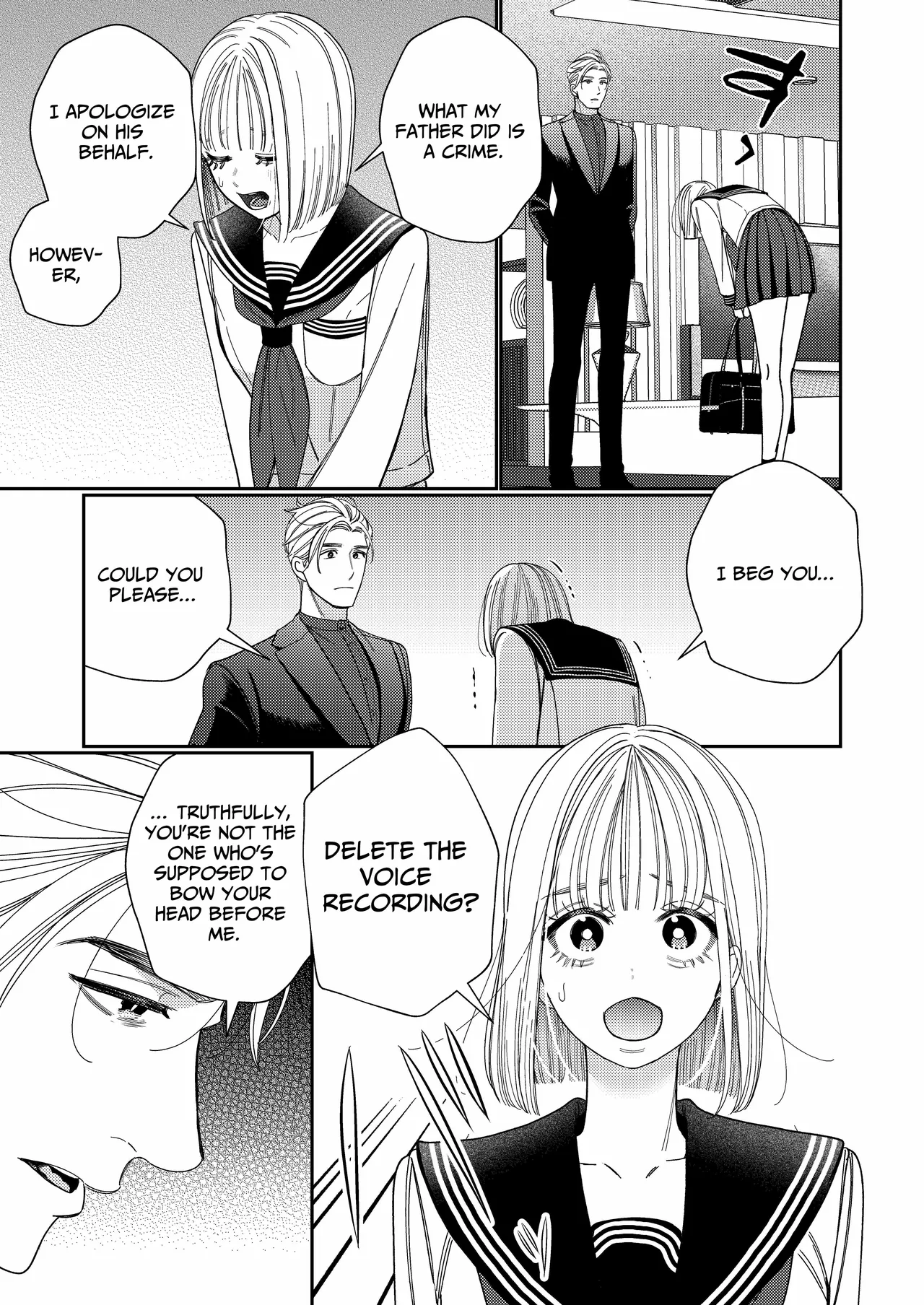 Papa's Obedient Girl ~Ms. Nene and Our Training and Management Records~ page 6 full