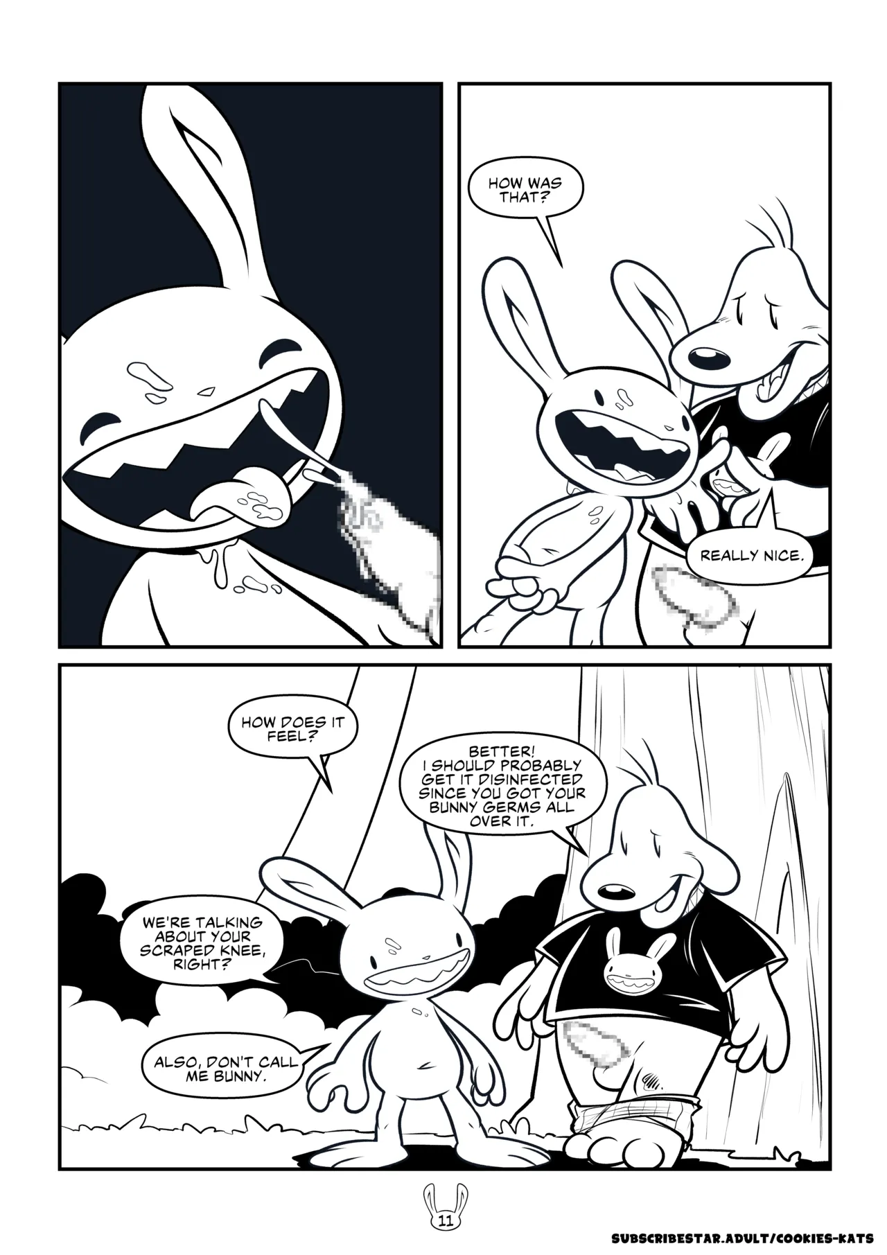 SpaceCookie - Boo Boo All Gone page 11 full