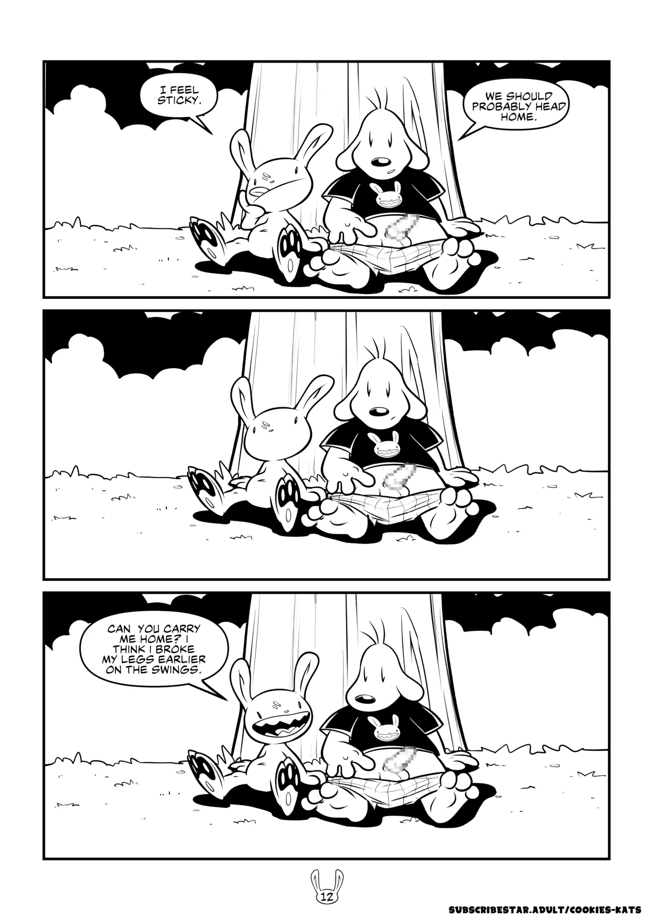 SpaceCookie - Boo Boo All Gone page 12 full