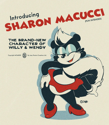 [JoaoPereiraCriacoes] Sharon Macucci (OC) cover