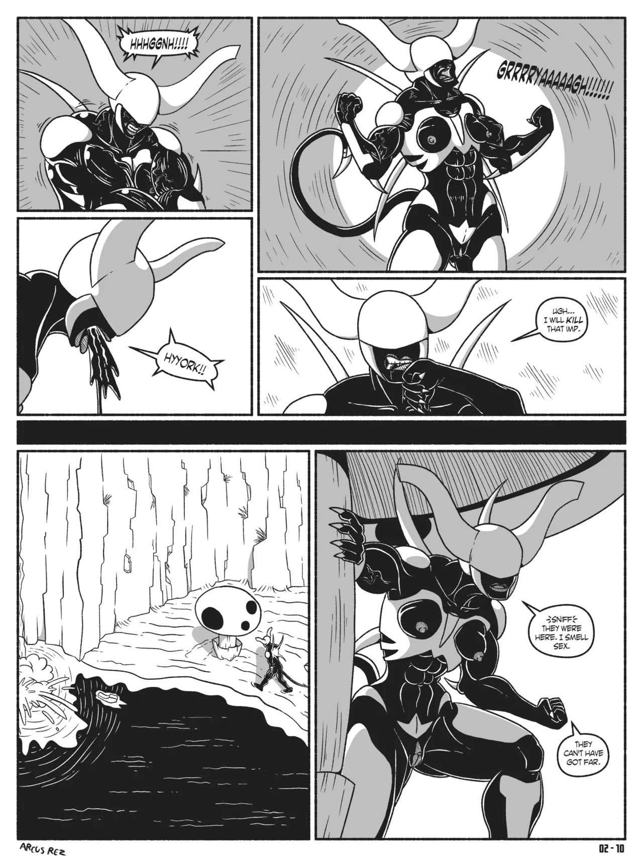 Lilly's Inferno - Issue 2 - Sleepers page 10 full
