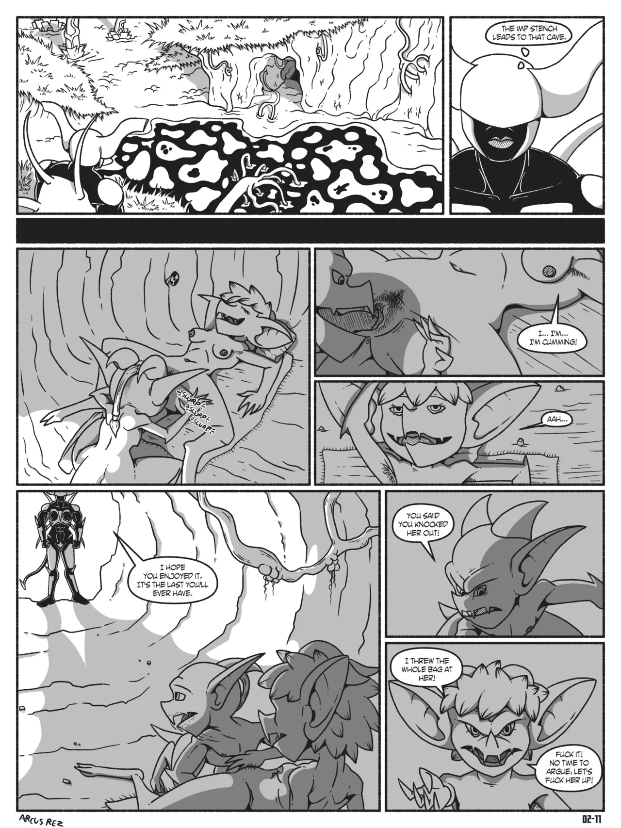Lilly's Inferno - Issue 2 - Sleepers page 11 full
