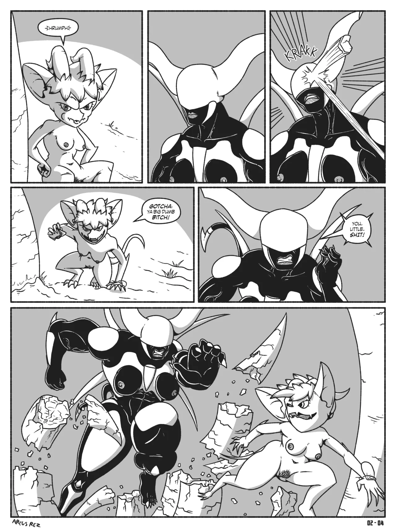 Lilly's Inferno - Issue 2 - Sleepers page 4 full