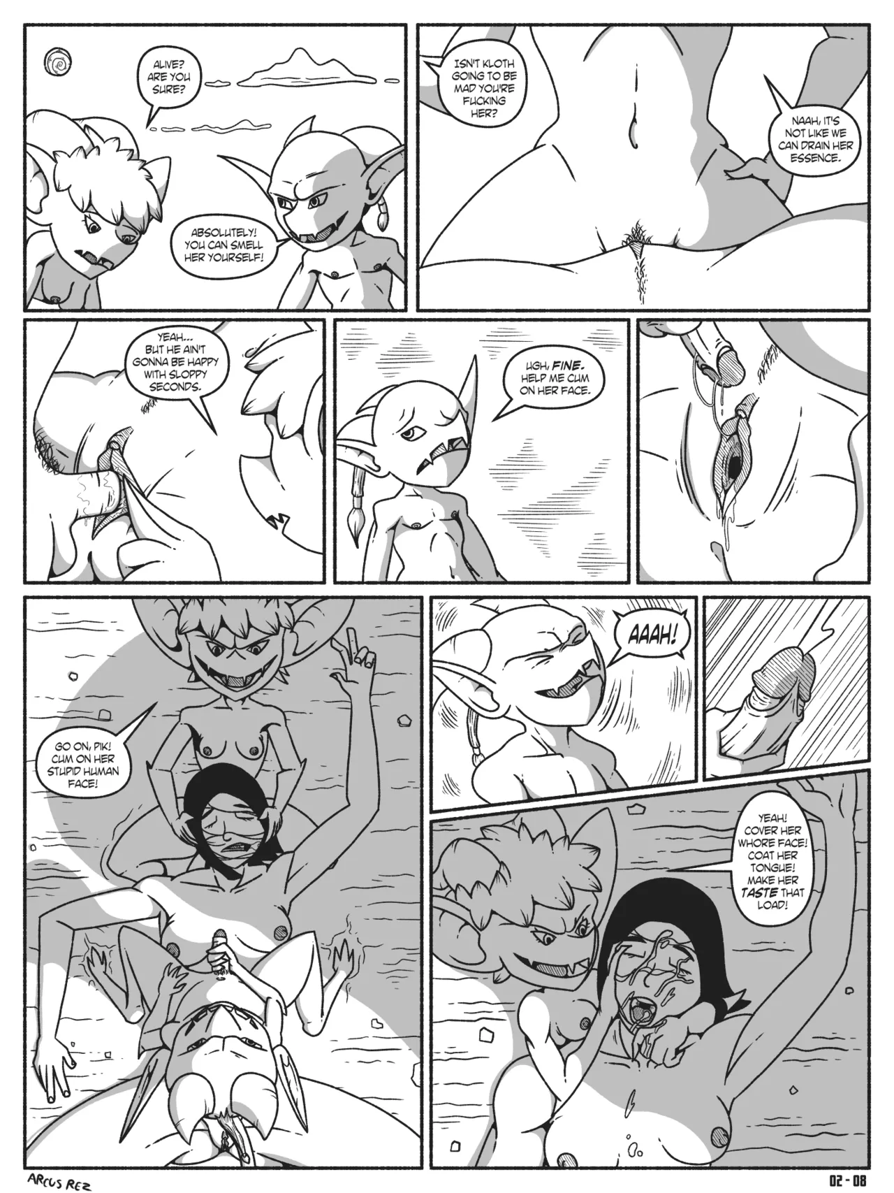 Lilly's Inferno - Issue 2 - Sleepers page 8 full