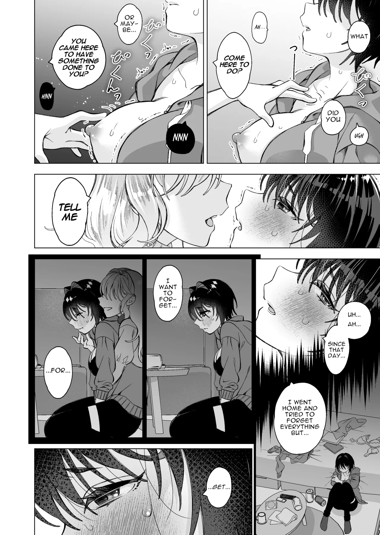 Hiroi Neko 2 | The Stray Cat 2 page 9 full