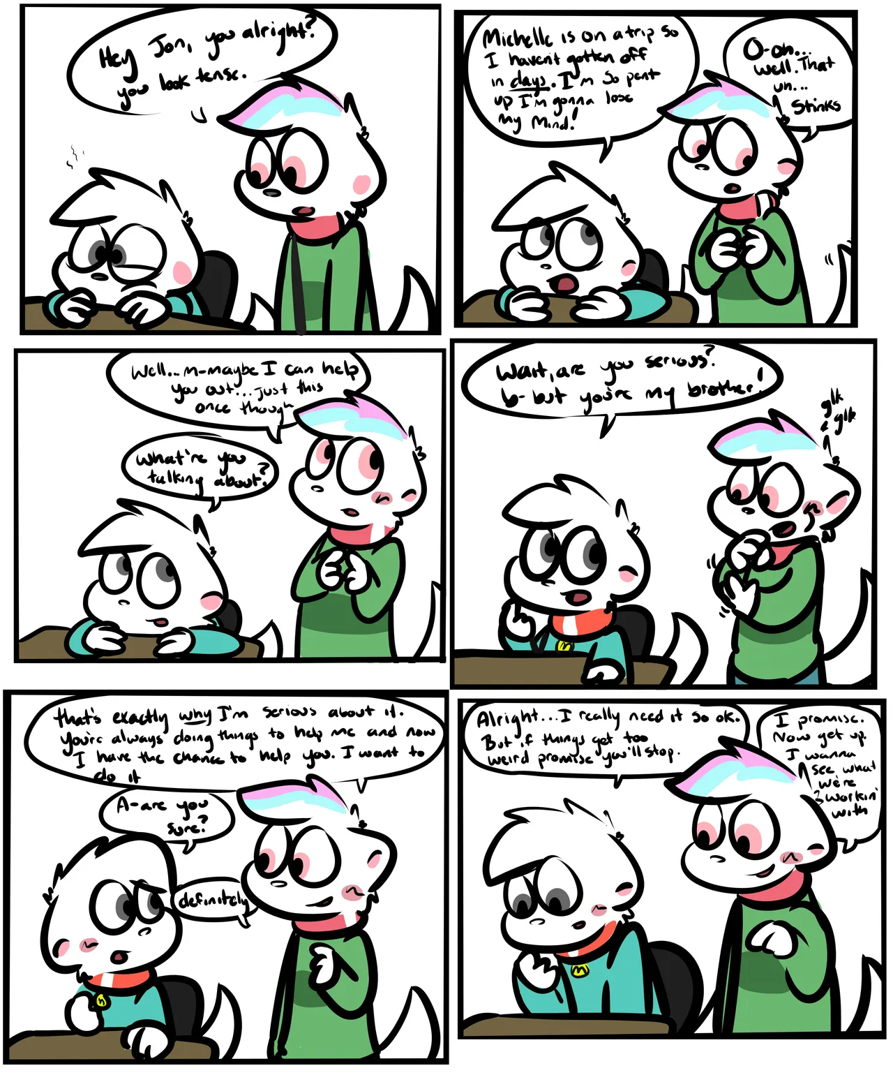 Brotherly Love page 1 full