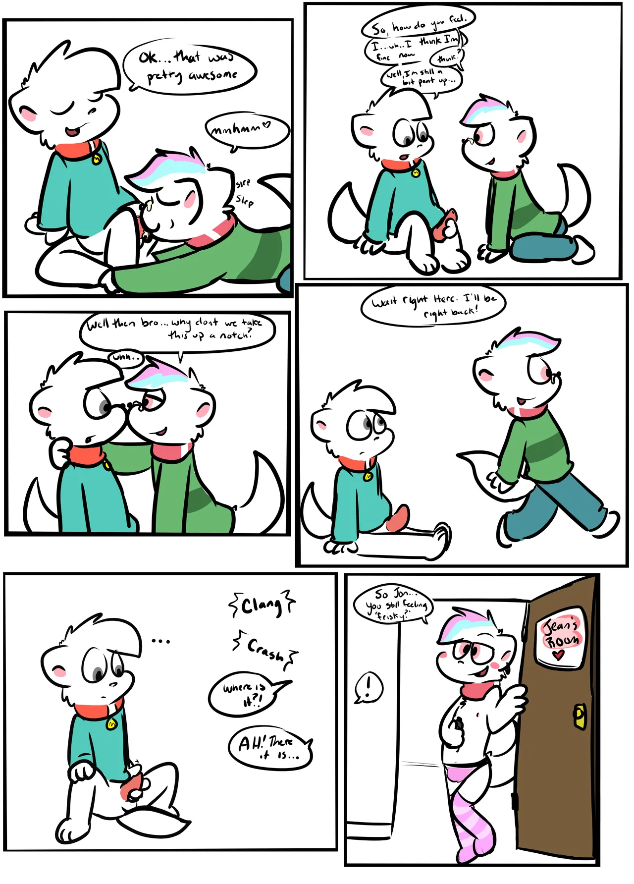 Brotherly Love page 5 full