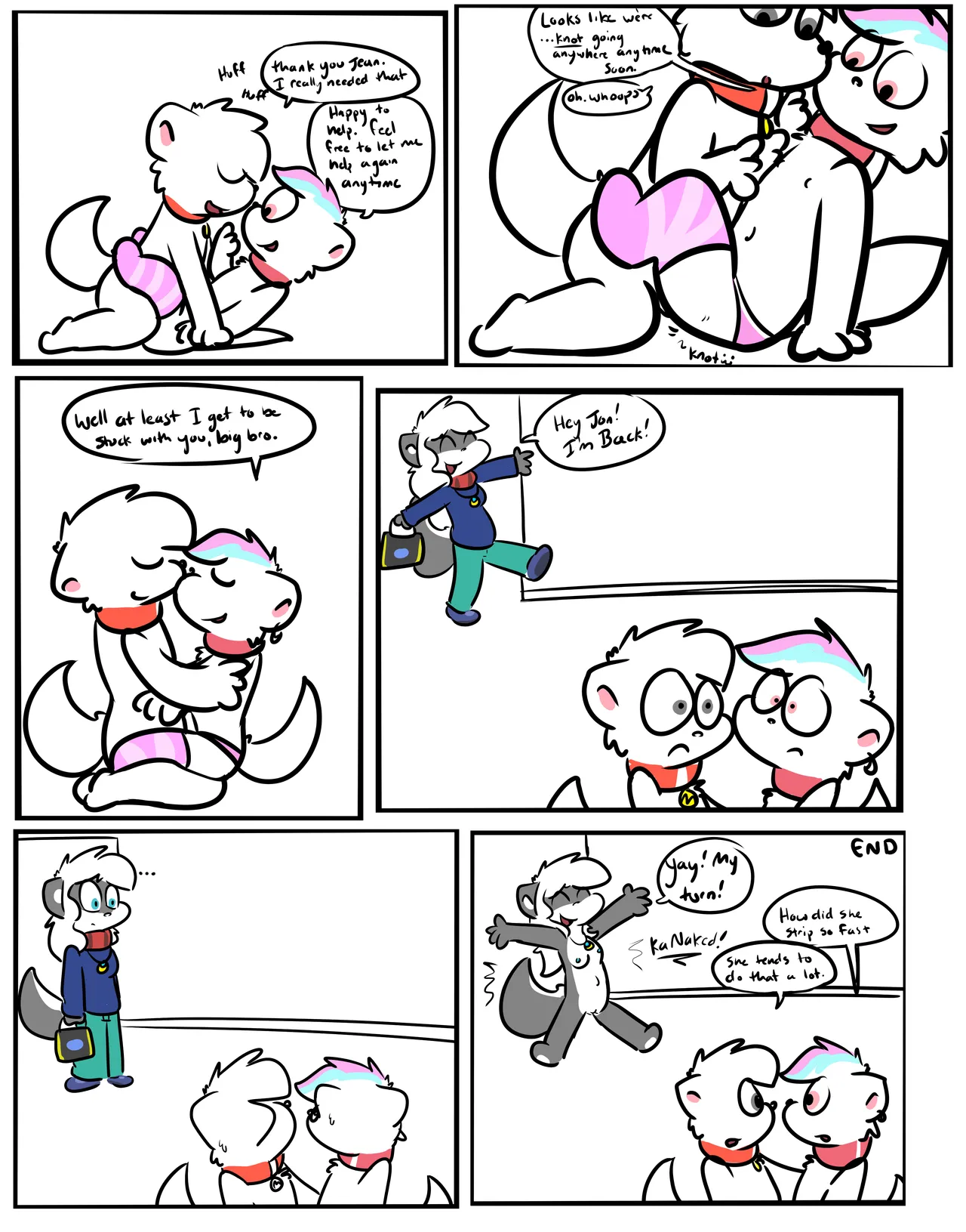 Brotherly Love page 8 full