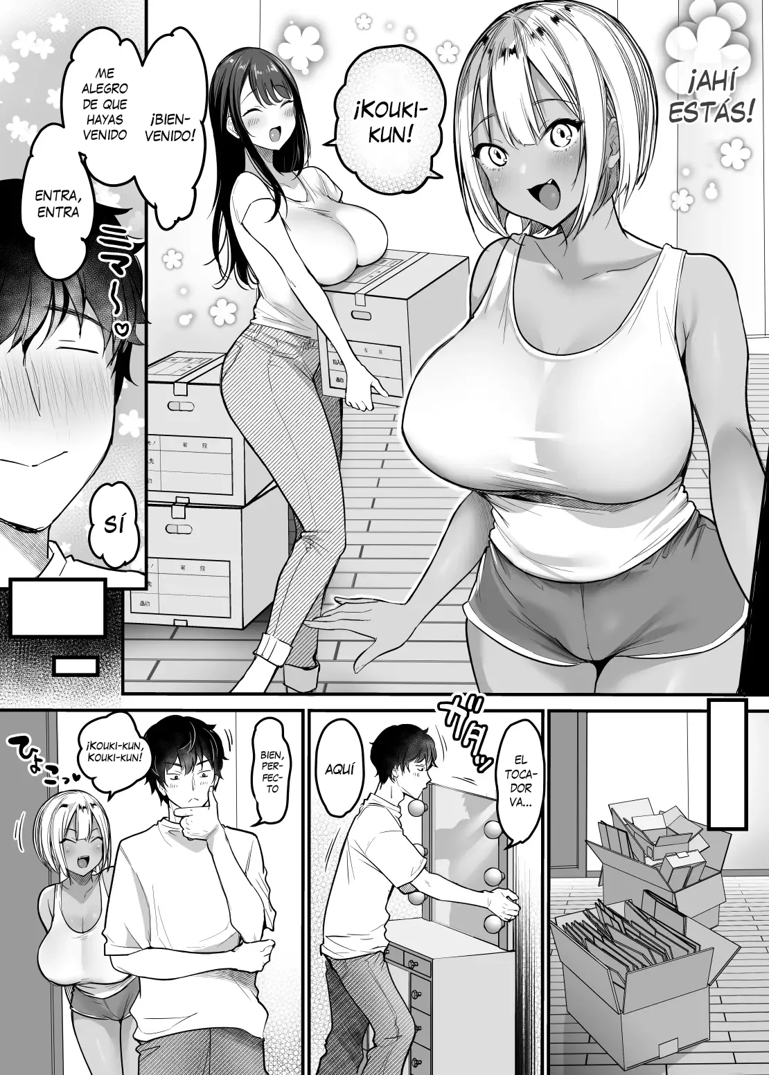 Sex Closet 3 ~Torio♥~｜Sex Closet 3 ~Trio♥~ page 5 full