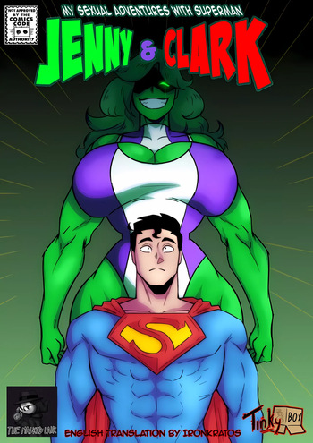 [Tinkybox] Jenny & Clark: My Sexual Adventures with Superman (Superman & Hulk) (Ongoing) (English) cover
