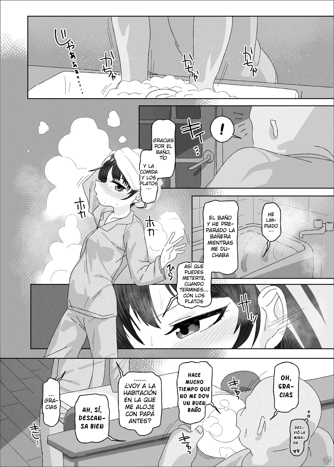 Oji-san Daidaidaidaidaidaidaidaidaidaidaidaidaidaidaidaidaidaidaidai Daisuki | Mi Tio me Gusta Mucho Mucho Mucho Mucho Mucho~Muchísimo page 10 full