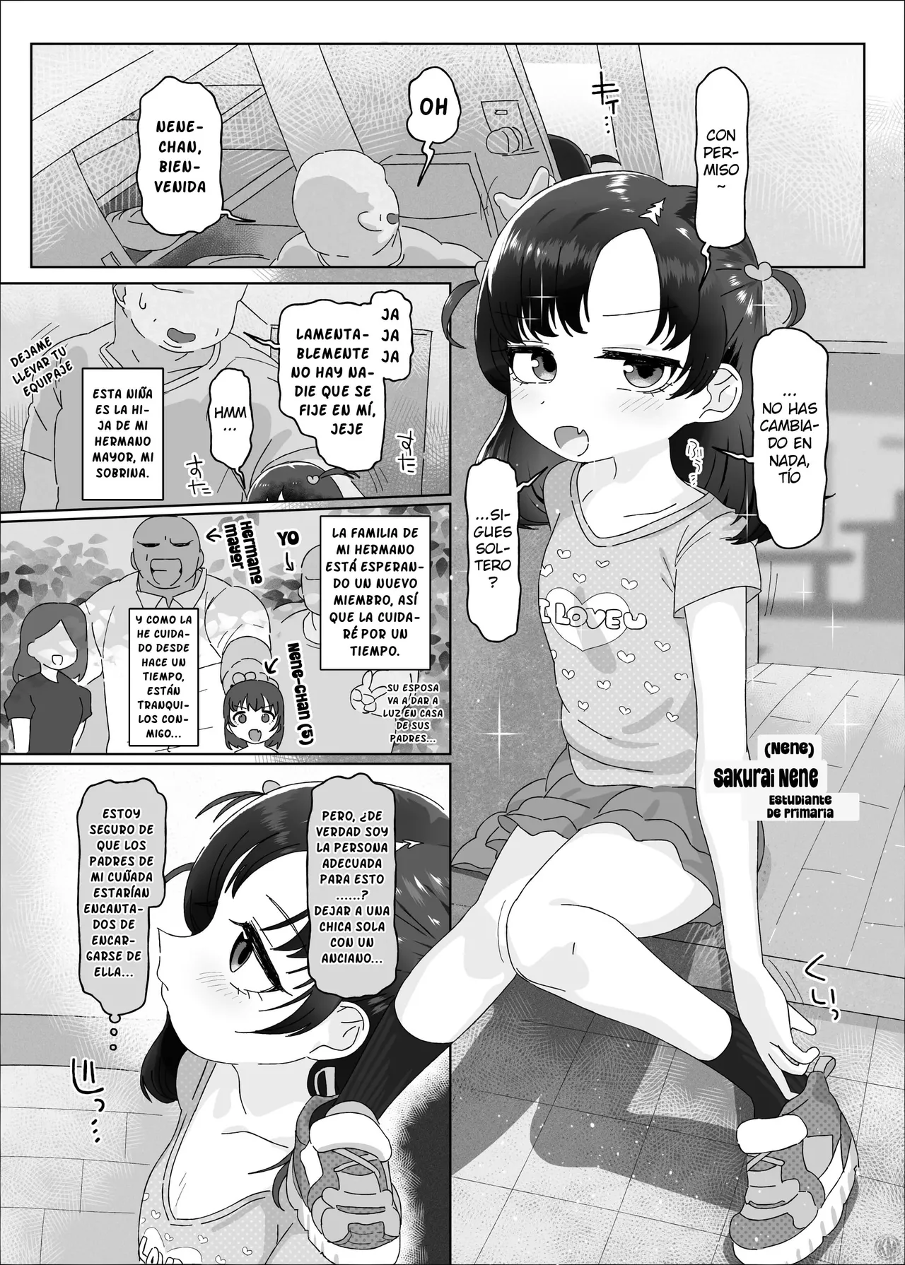 Oji-san Daidaidaidaidaidaidaidaidaidaidaidaidaidaidaidaidaidaidaidai Daisuki | Mi Tio me Gusta Mucho Mucho Mucho Mucho Mucho~Muchísimo page 4 full