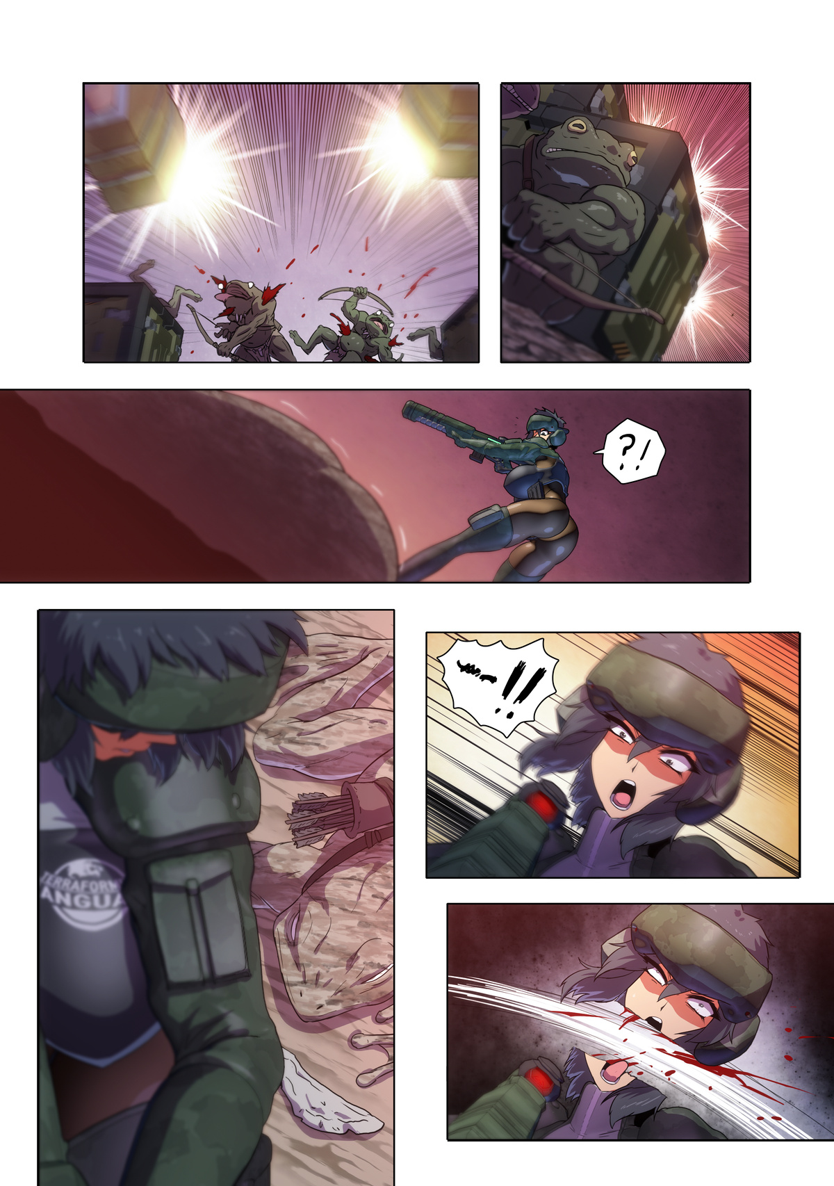 beast anime page 11 full