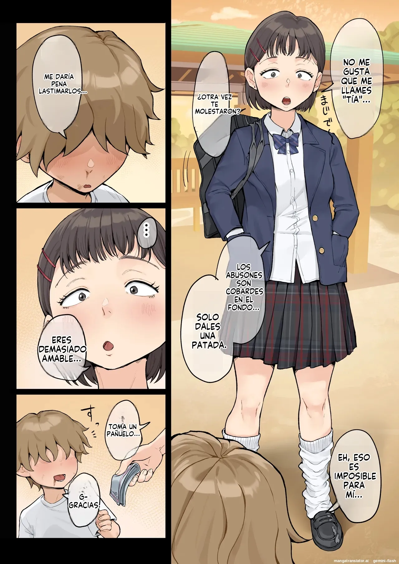 Shukujo no Oba-san ni Kawaii o Renko Shichau Yabai Oikko no Hanashi 3.0 | Tía madura... y el sobrino que no para de decirle "Linda". 3.0 page 6 full