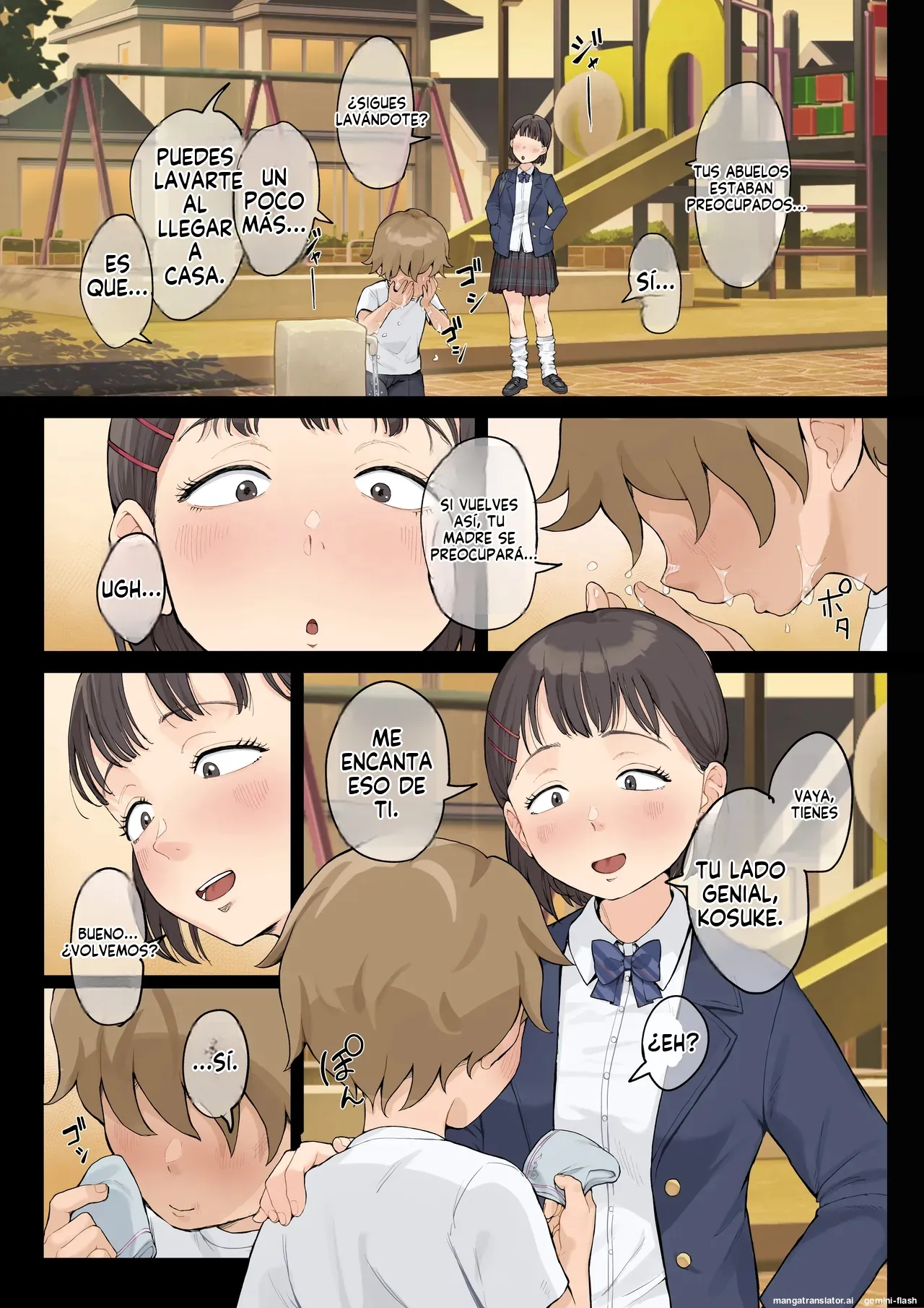Shukujo no Oba-san ni Kawaii o Renko Shichau Yabai Oikko no Hanashi 3.0 | Tía madura... y el sobrino que no para de decirle "Linda". 3.0 page 7 full