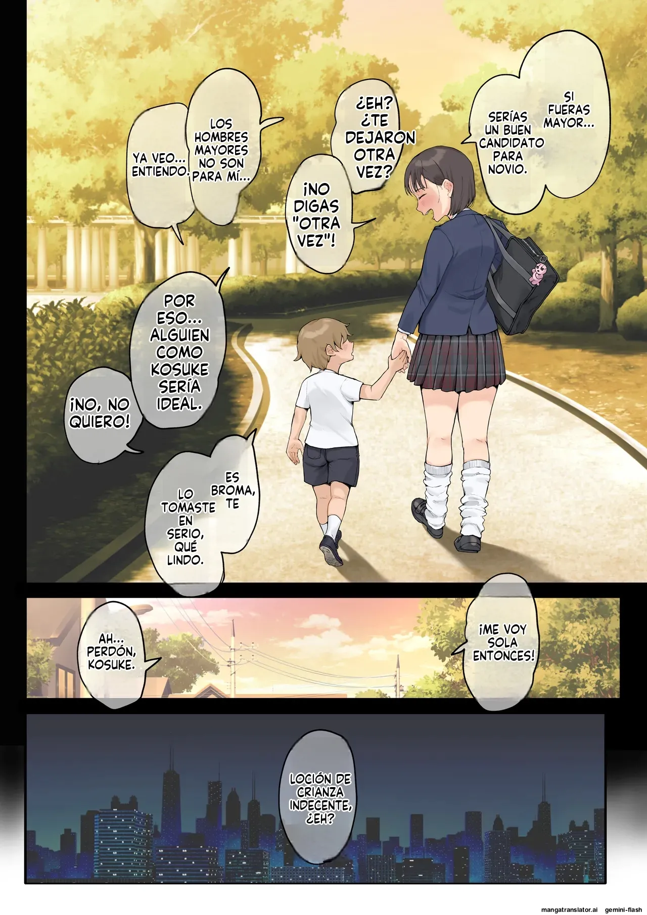 Shukujo no Oba-san ni Kawaii o Renko Shichau Yabai Oikko no Hanashi 3.0 | Tía madura... y el sobrino que no para de decirle "Linda". 3.0 page 8 full