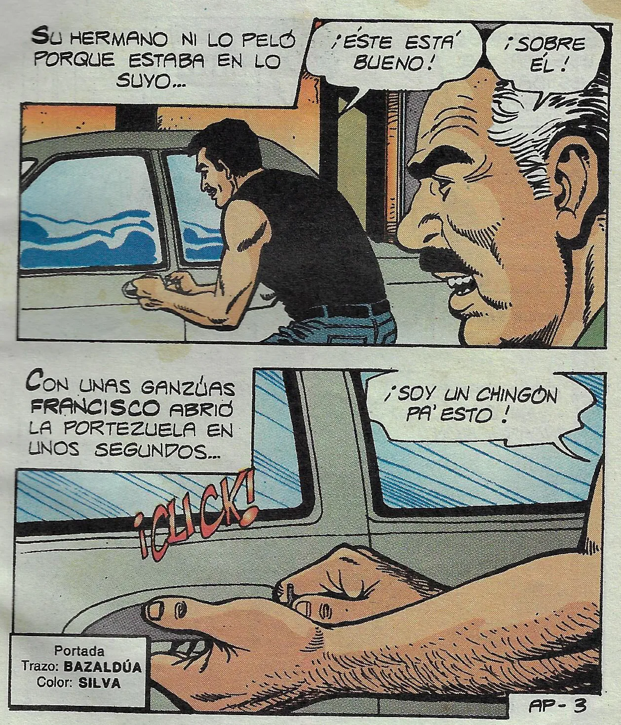 Almas Perversas 328 page 4 full