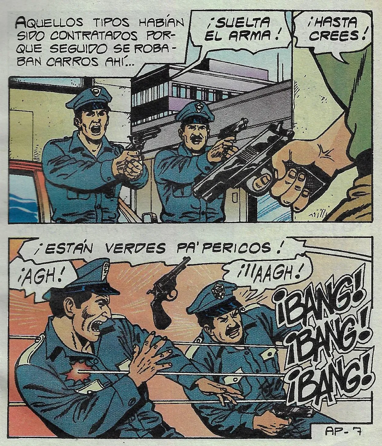 Almas Perversas 328 page 8 full