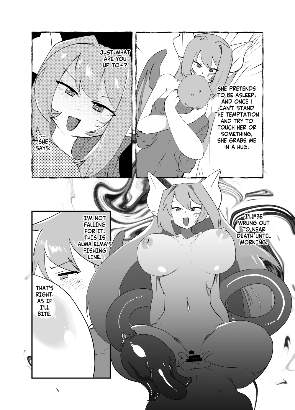 Monster Girl Quest! 4-Koma & Erotic Manga Theater: Spoiler Edition 2 page 11 full