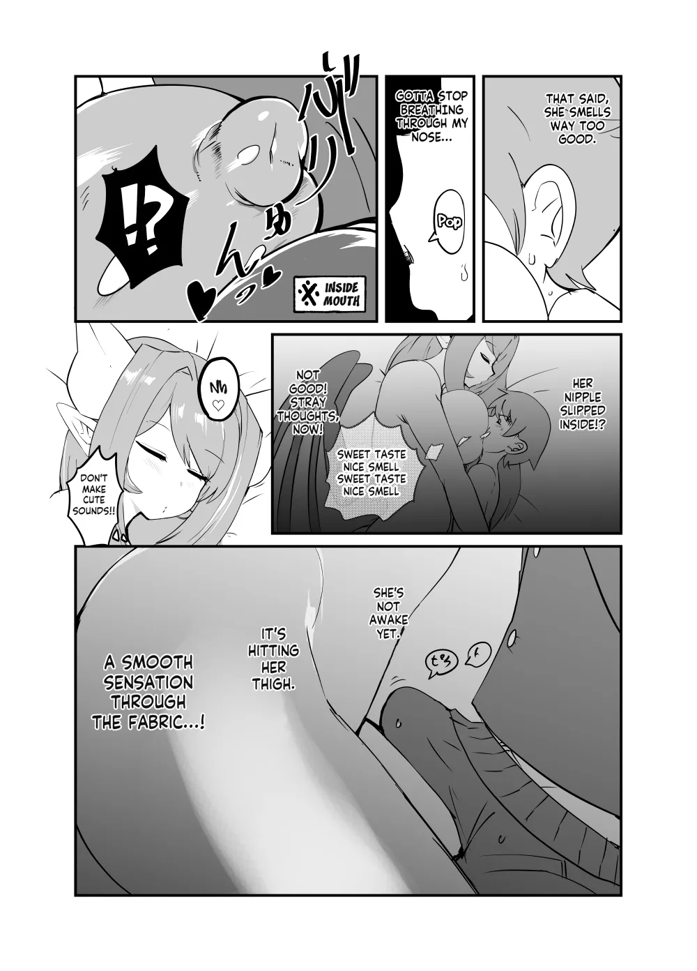 Monster Girl Quest! 4-Koma & Erotic Manga Theater: Spoiler Edition 2 page 12 full
