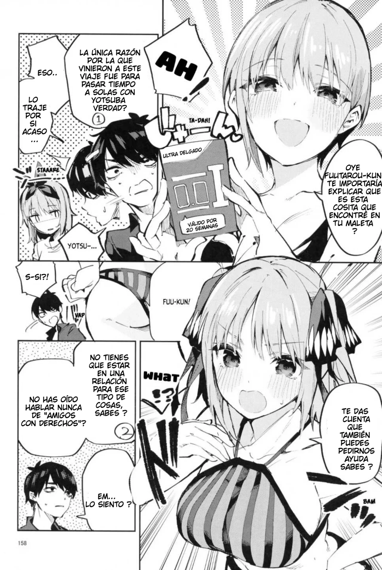 5／5 no Baai +1｜5 de 5 Situaciones y 1 más page 6 full