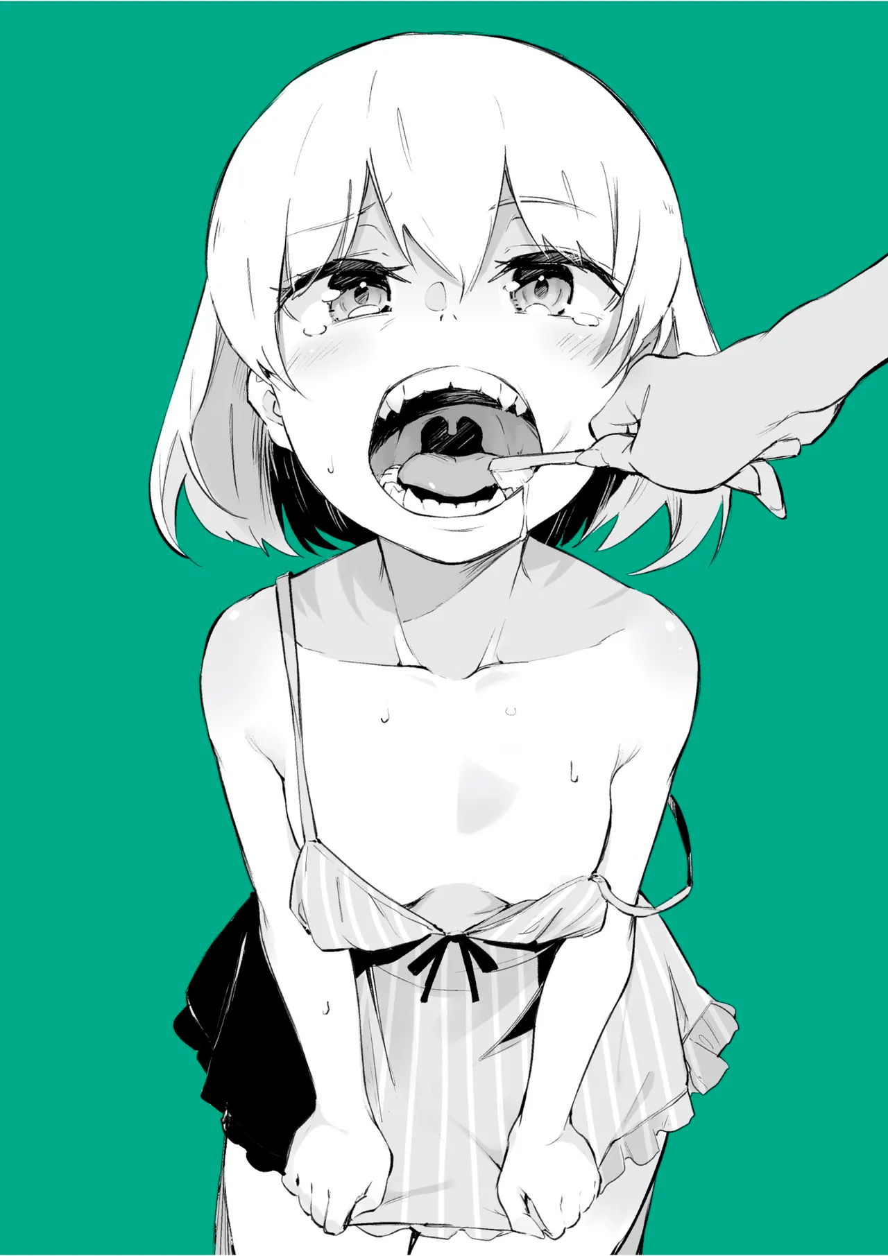 GirlPan Rakugaki Bon | GirlPan Sketchbook page 12 full