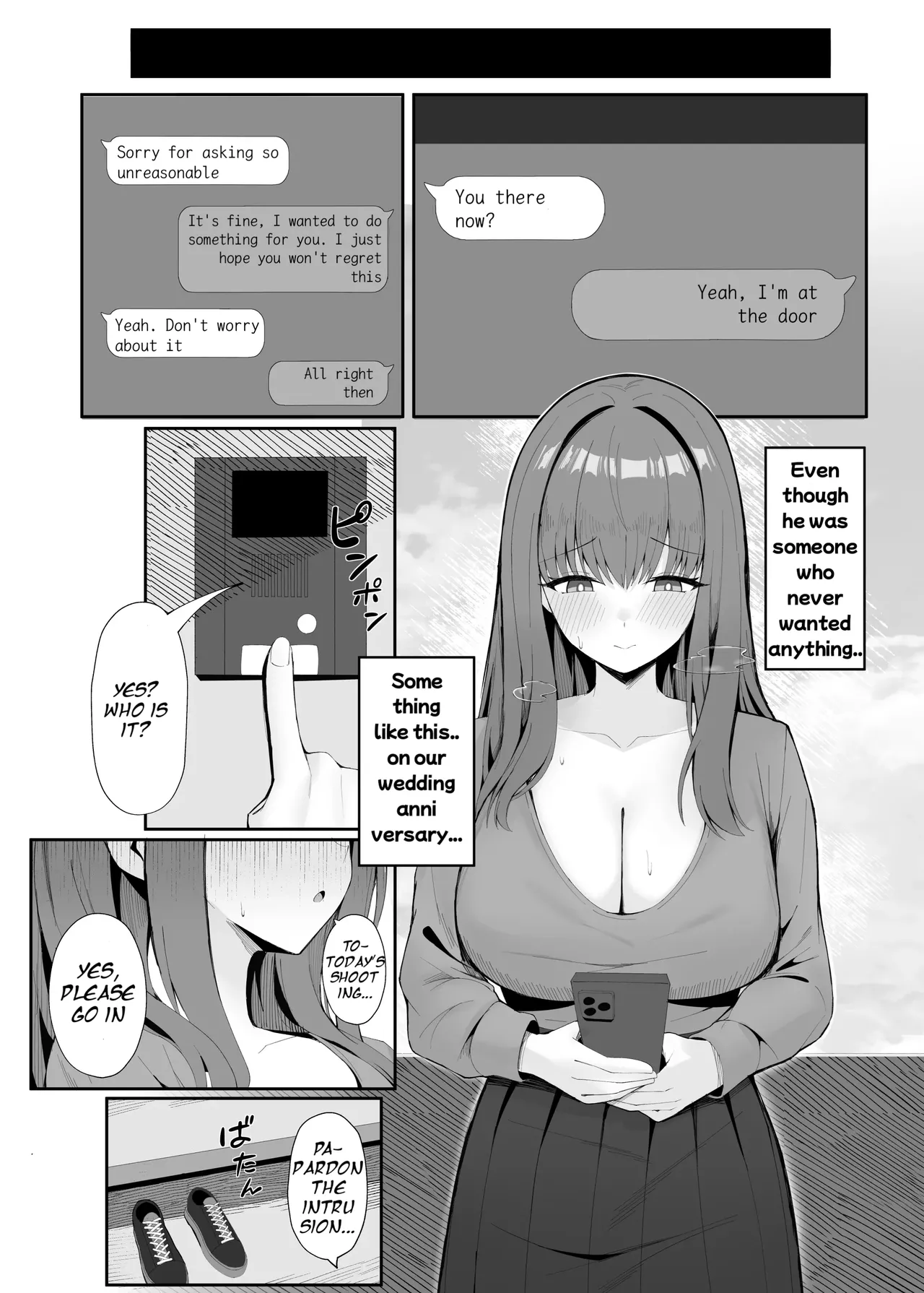 A wedding anniversary for you... page 7 full