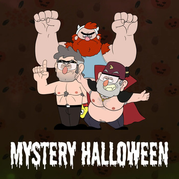 [Ducka] Mystery Halloween [Eng] cover