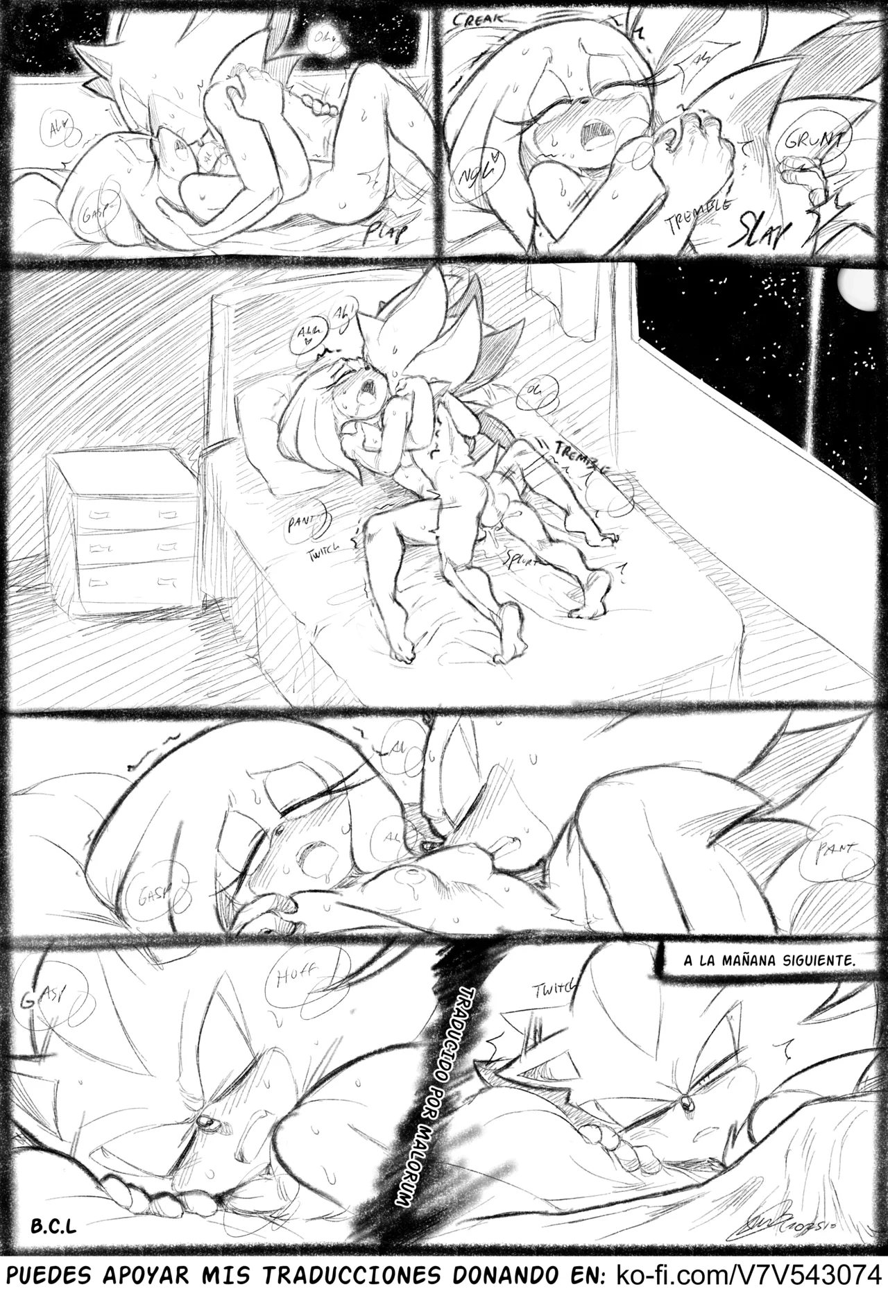 Shadow & Tikal page 5 full
