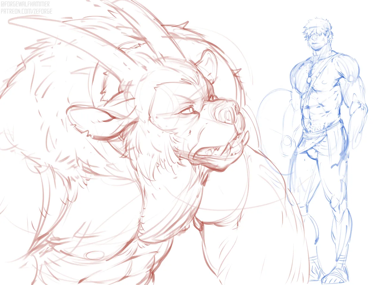 Forge  Artwork page 1 full
