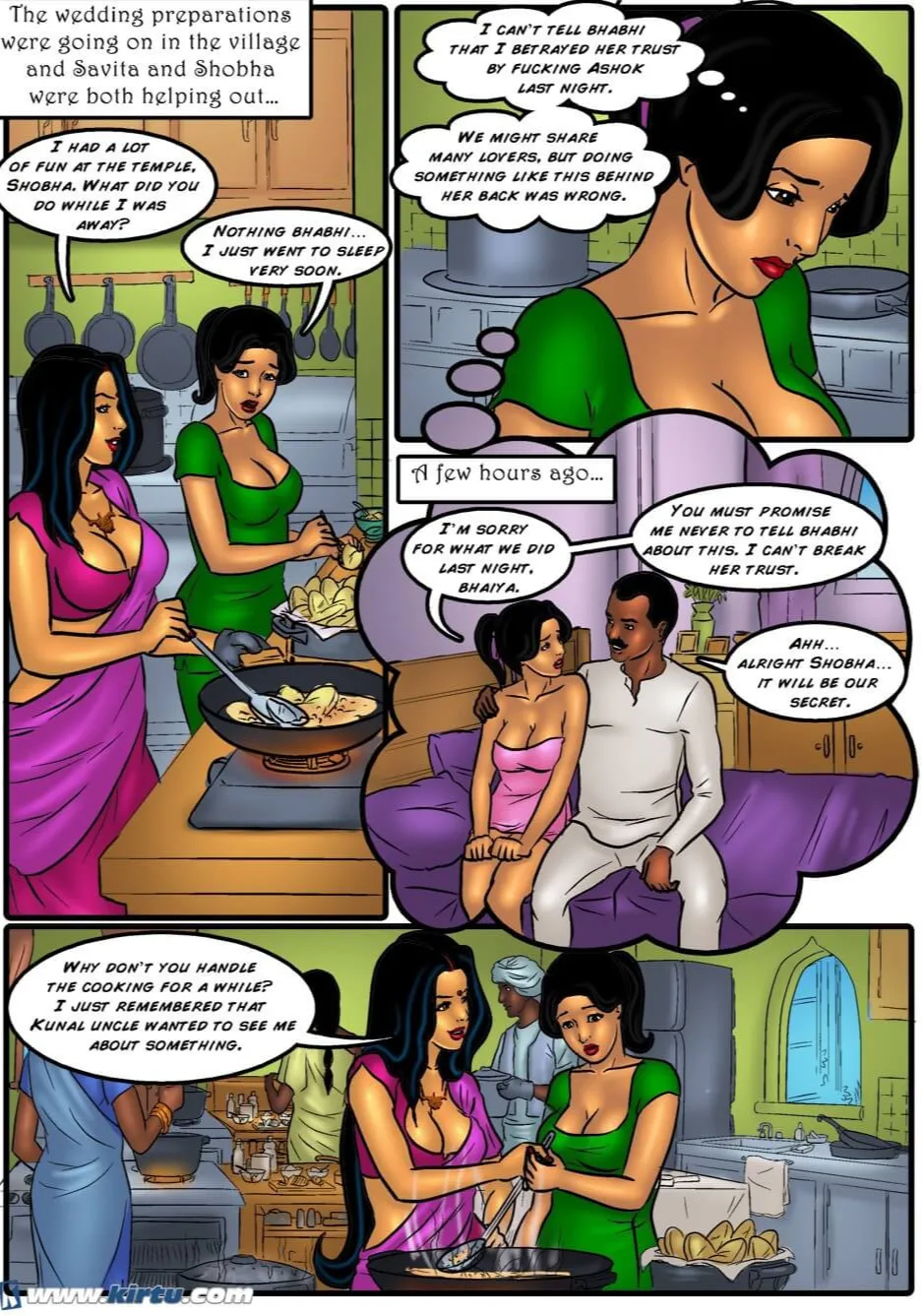 Savita Bhabhi Episode 39 Replacement Bride page 2 full