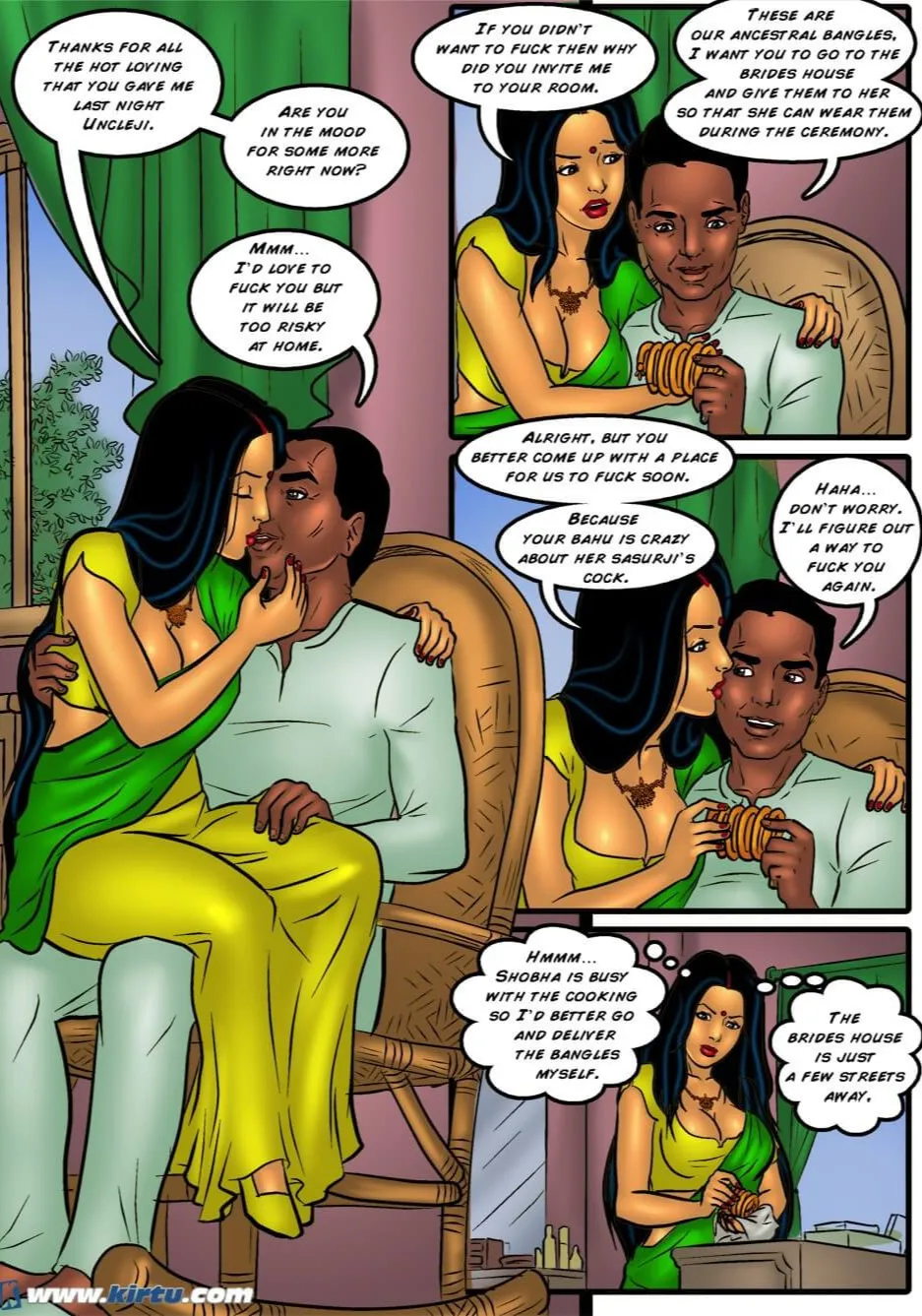 Savita Bhabhi Episode 39 Replacement Bride page 3 full