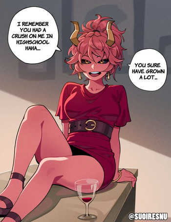 [suoiresnu] Mina Poll Winner cover