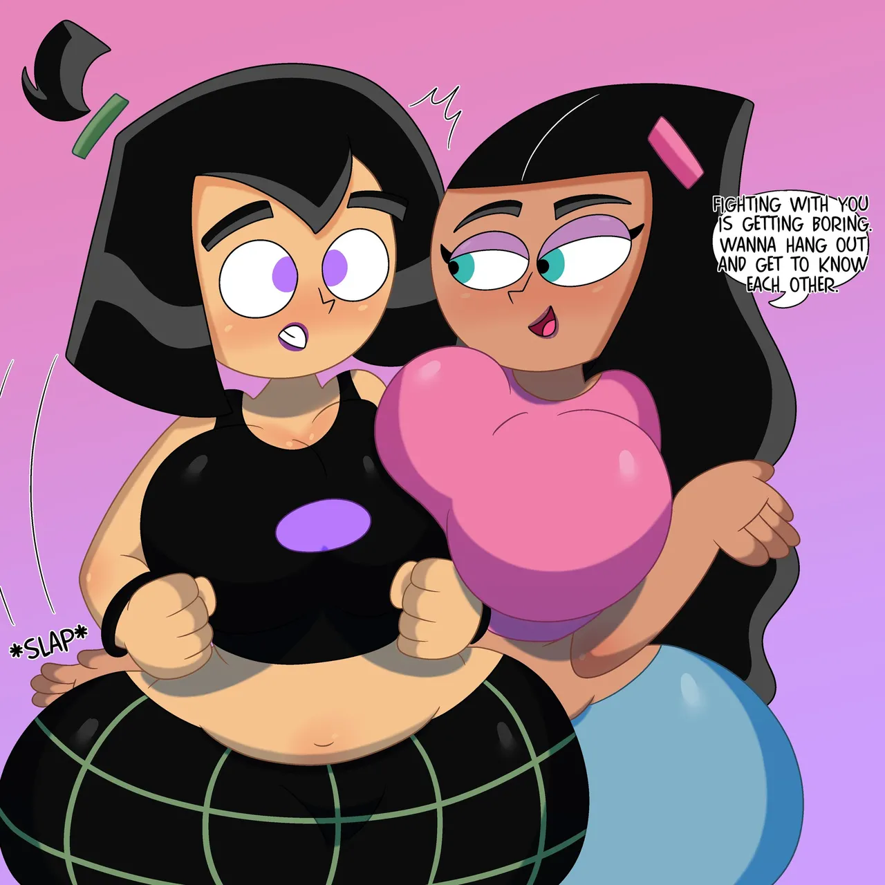 Danny Phantom page 1 full