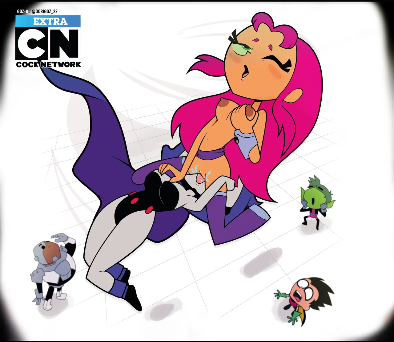 Teen Titans GO! page 7 full