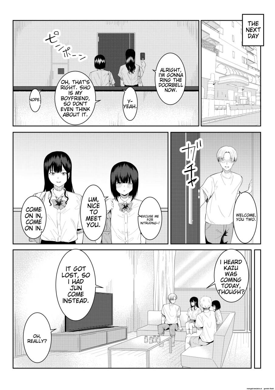 Charai Daigakusei ni Netorareta Boku no Kanojo page 11 full