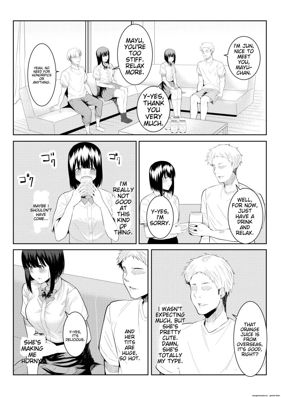 Charai Daigakusei ni Netorareta Boku no Kanojo page 12 full