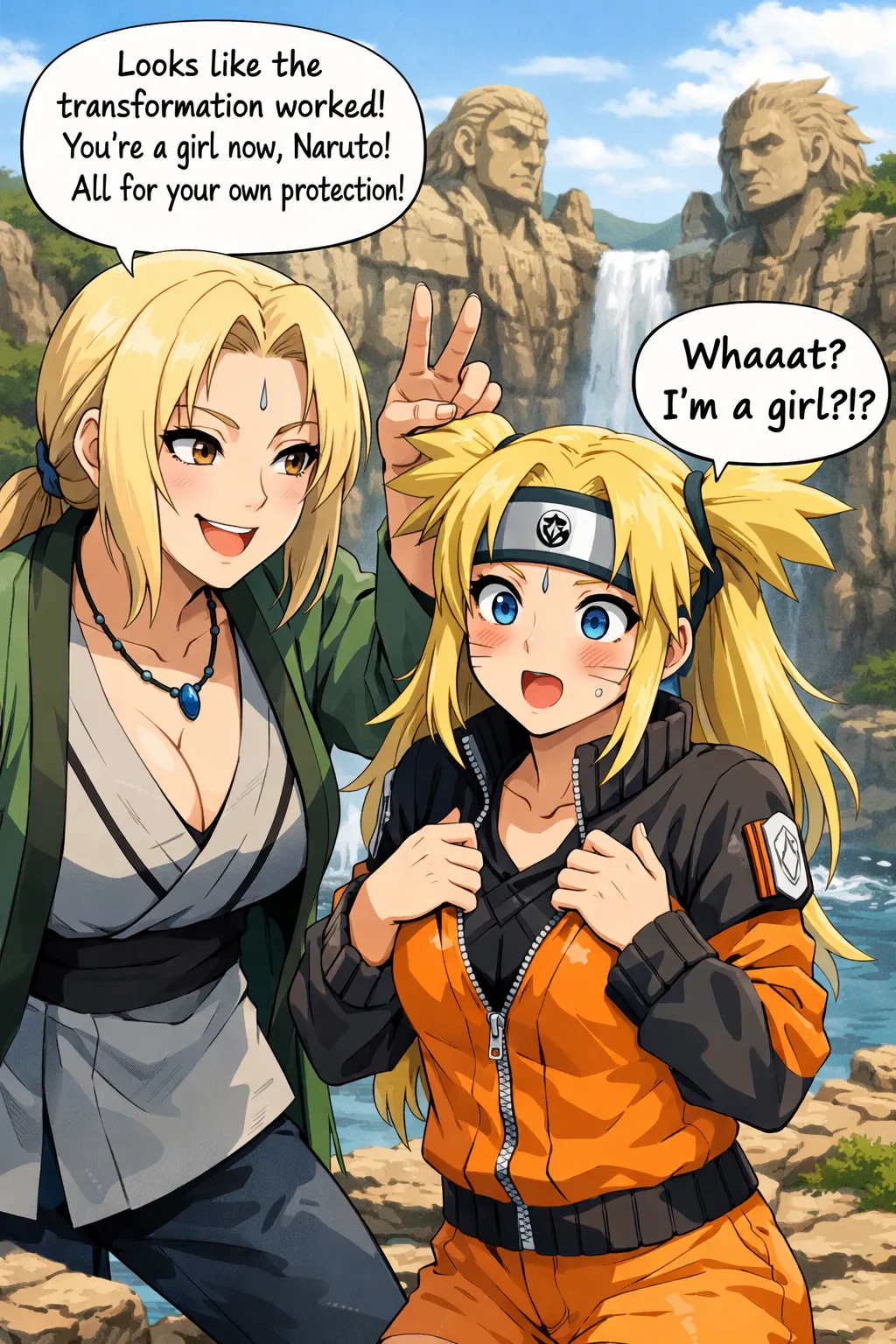 Naruto a journey to perfect girl 1 page 5 full