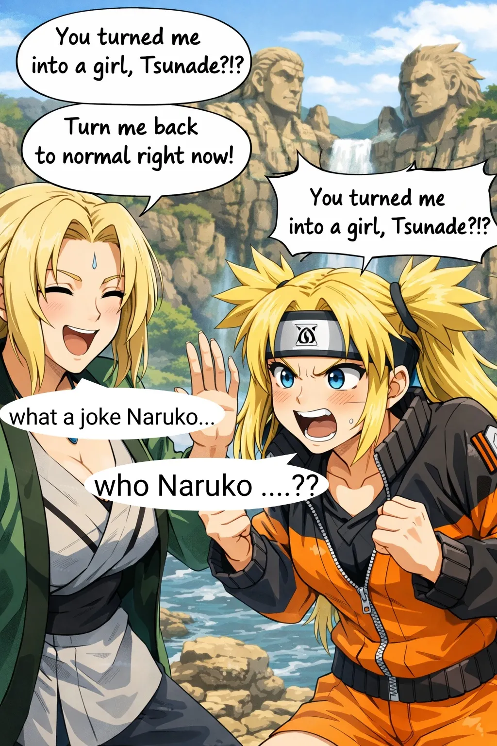 Naruto a journey to perfect girl 1 page 6 full