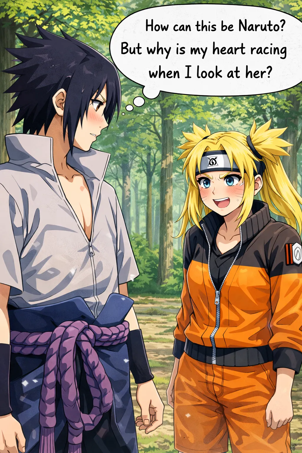 Naruto a journey to perfect girl 1 page 9 full