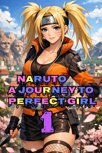 [ Hottielid] Naruto a journey to perfect girl 1 (full) [ai generated] cover