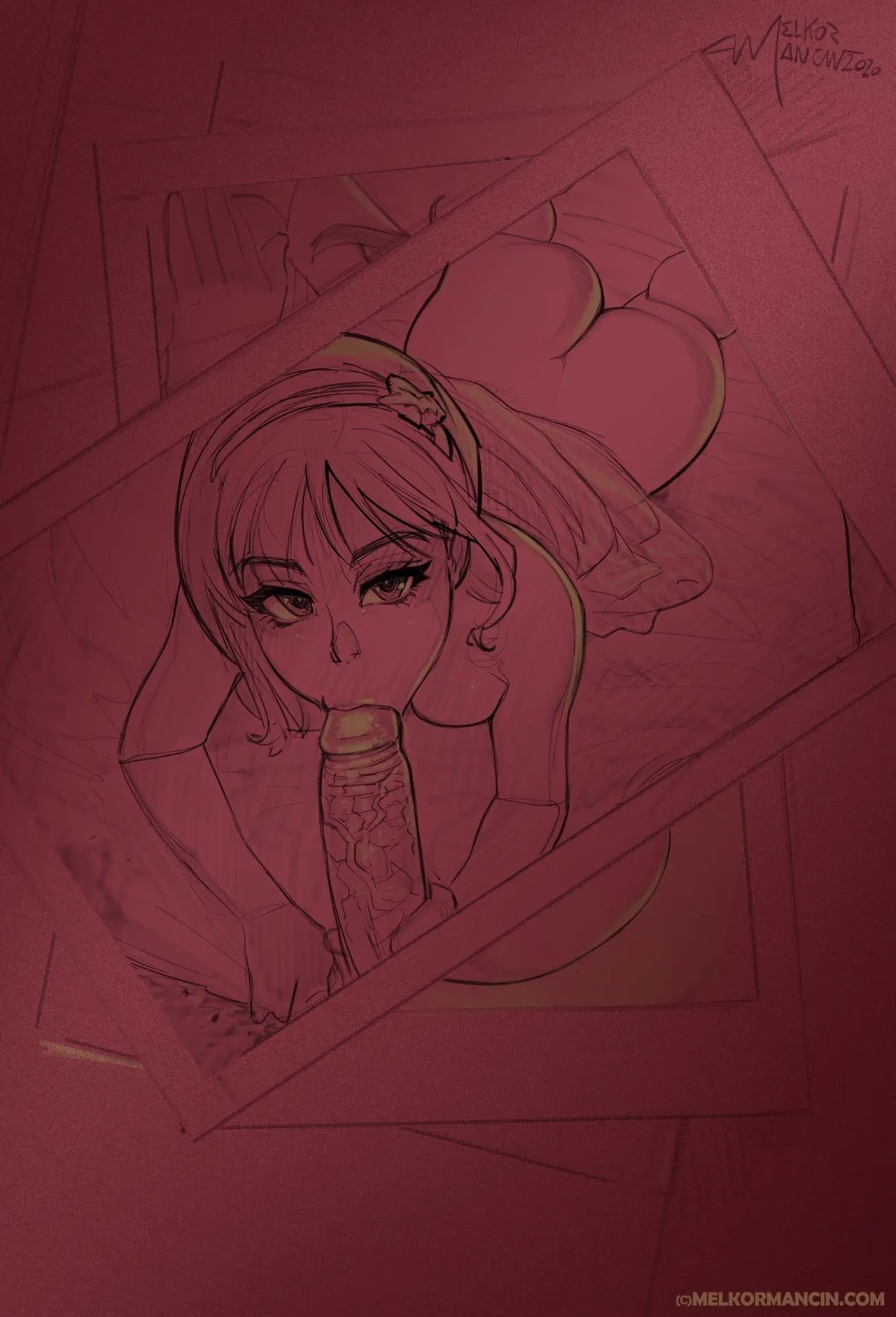 Sidney’s Private Shoot page 5 full