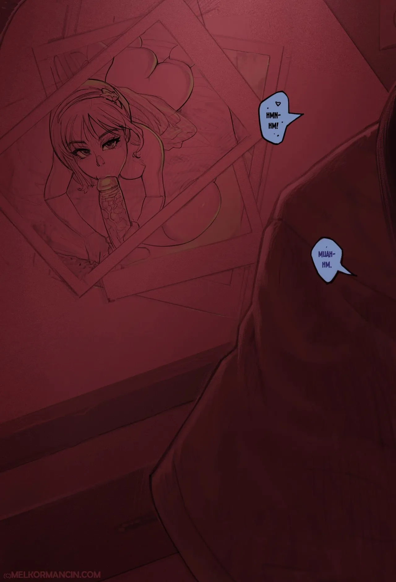 Sidney’s Private Shoot page 9 full