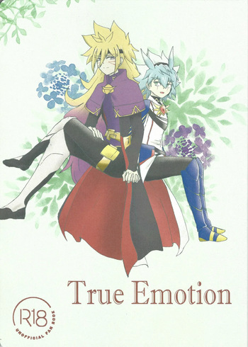 [Kogome yuki (Wappa meshi)] True Emotion (Yu-Gi-Oh! GO RUSH!!!) cover