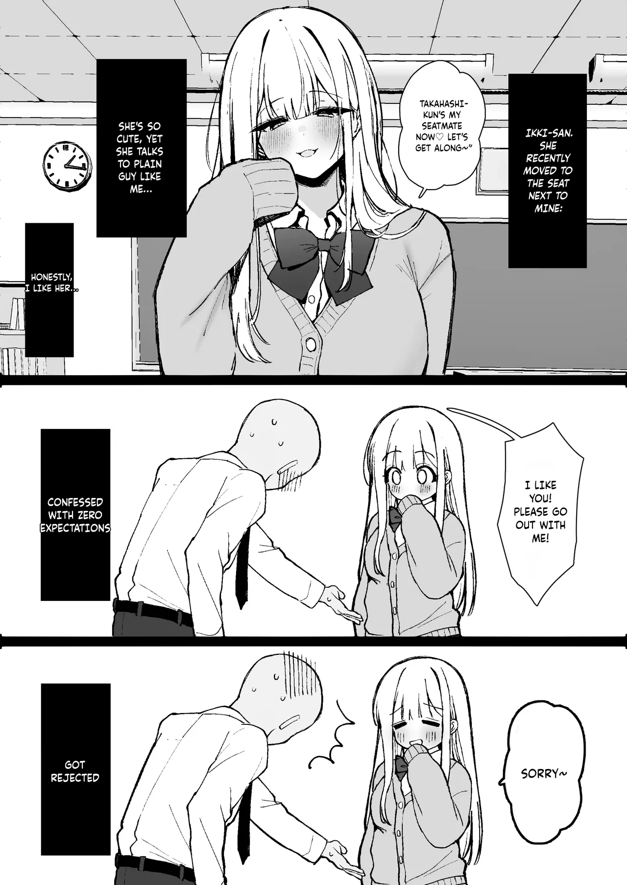 A life-ruining girl who'll do all sorts of naughty things with you but will never be yours page 4 full